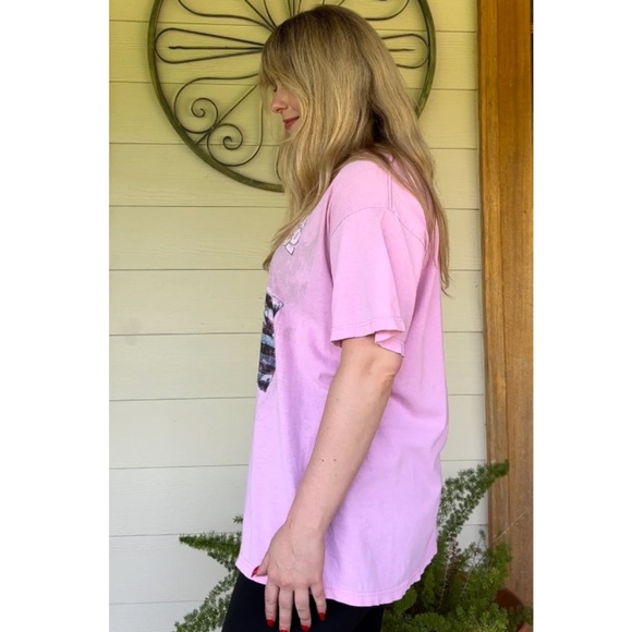 Vintage 2000’s Tractor Supply Co. Graphic Tee Shirt in Light Pink • Western - M - Picture 7 of 10